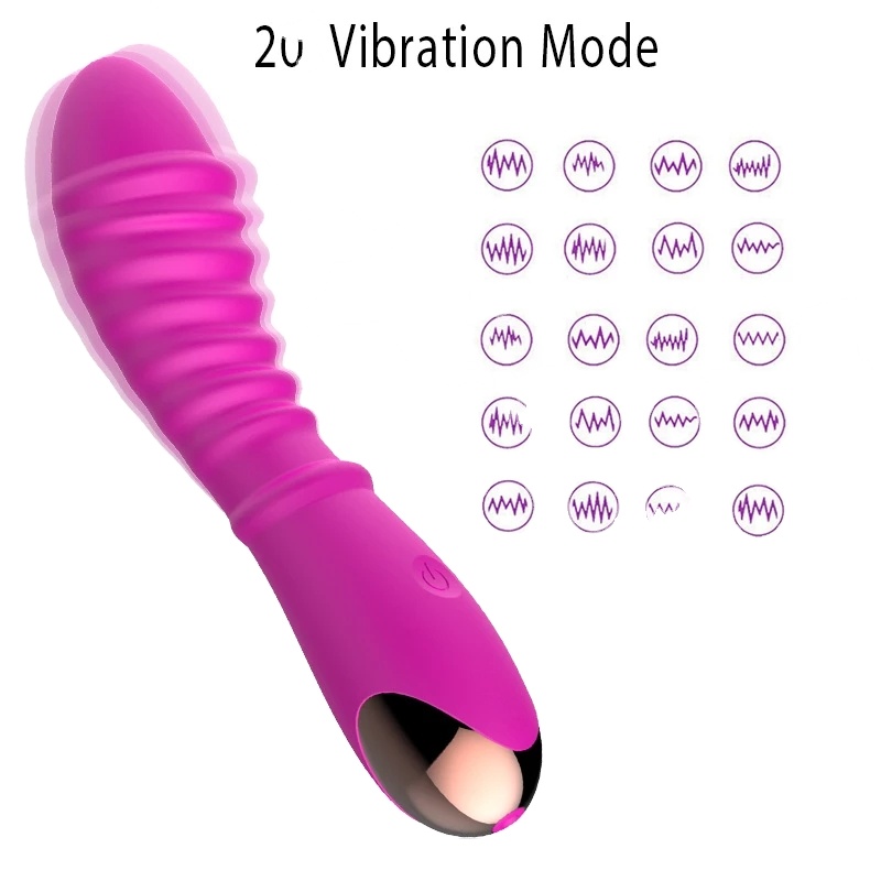 Großhandel Silikon Mini AV Wand Sex Spielzeug Frauen Vibrator Massager