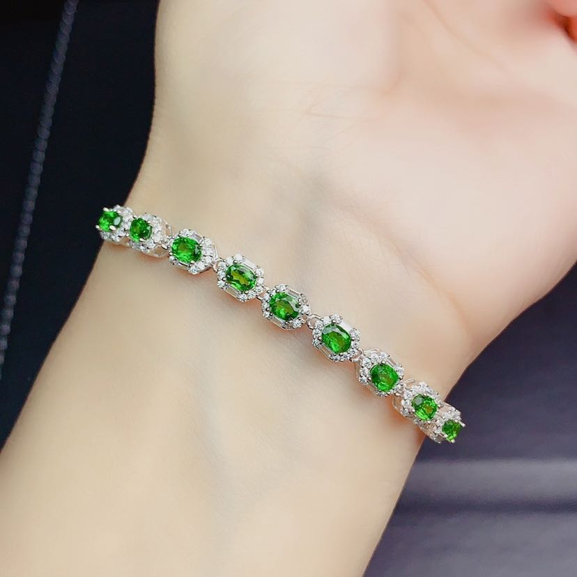 Benutzerdefinierte Green Jewelry 18 Karat vergoldete Barren-gravierbare Armbänder